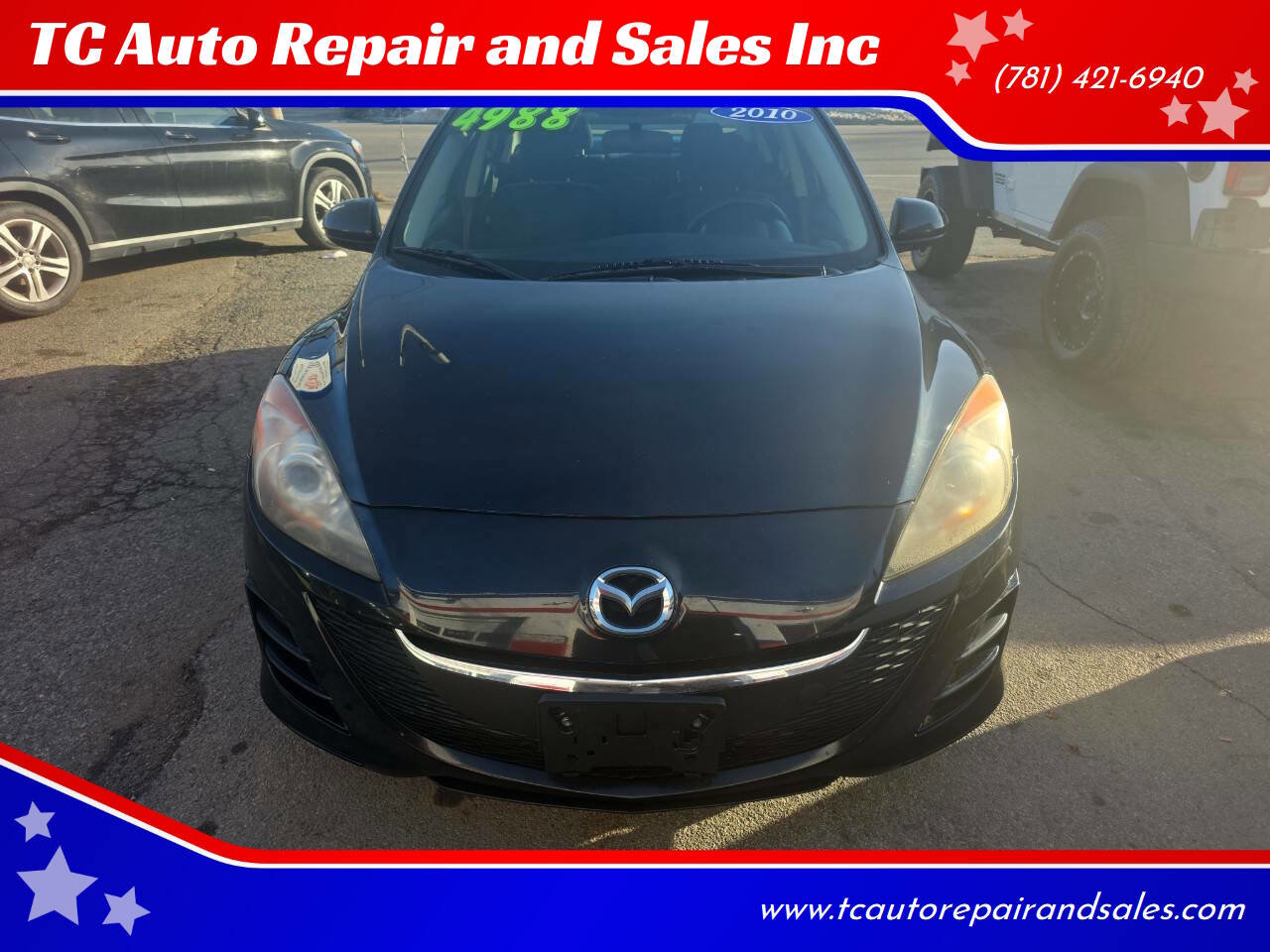 Used 2010 MAZDA MAZDA3 i Touring