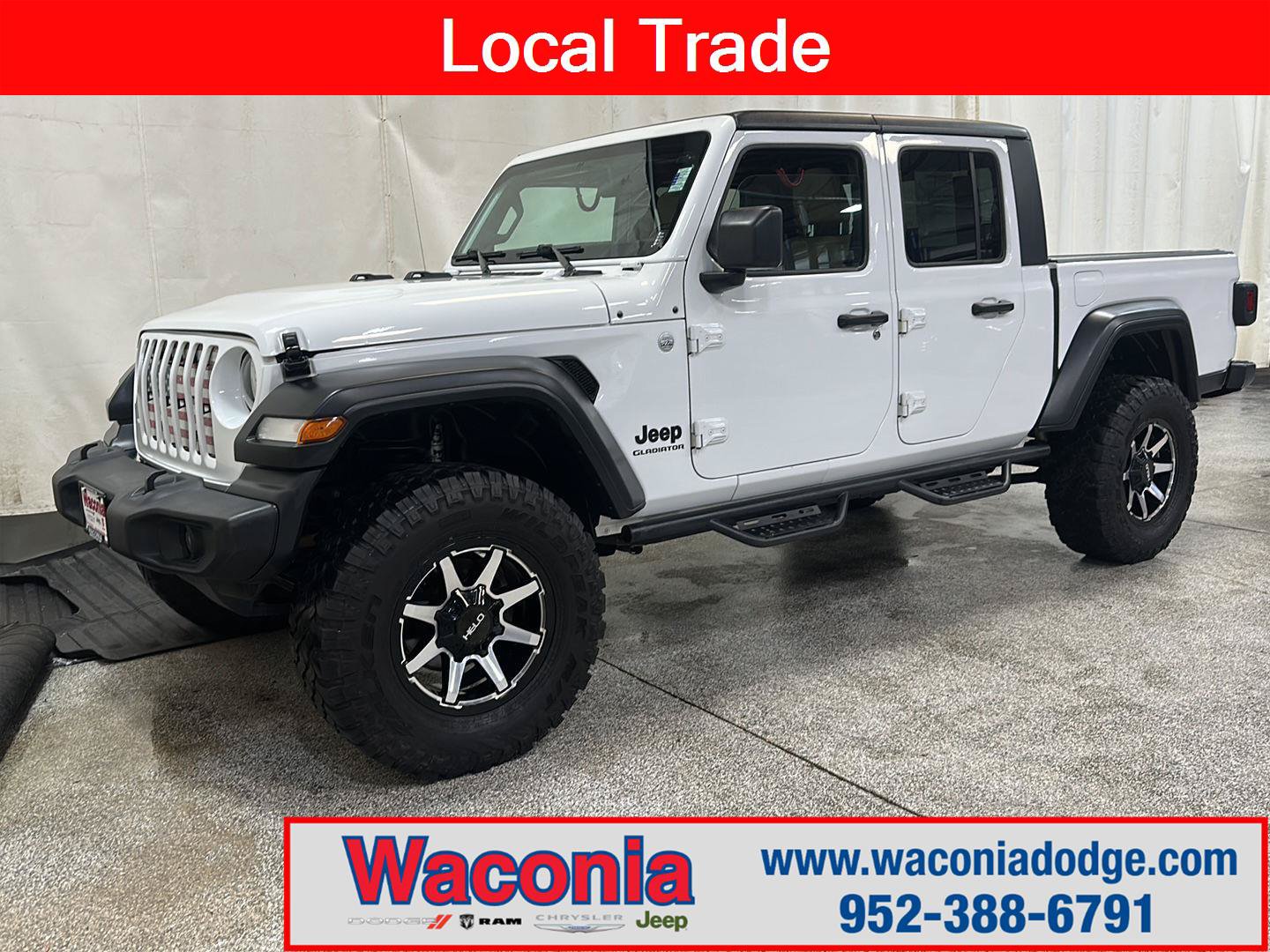 Used 2020 Jeep Gladiator Sport w/ Quick Order Package 24S
