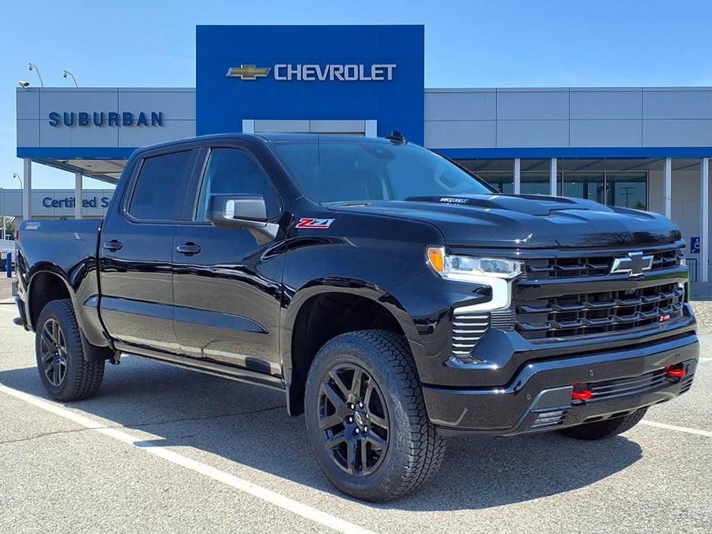 New 2026 Chevrolet Silverado 1500 LT Trail Boss image 3