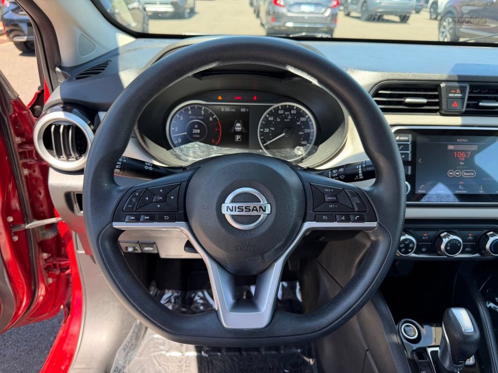 Used 2021 Nissan Versa SV FWD image 19