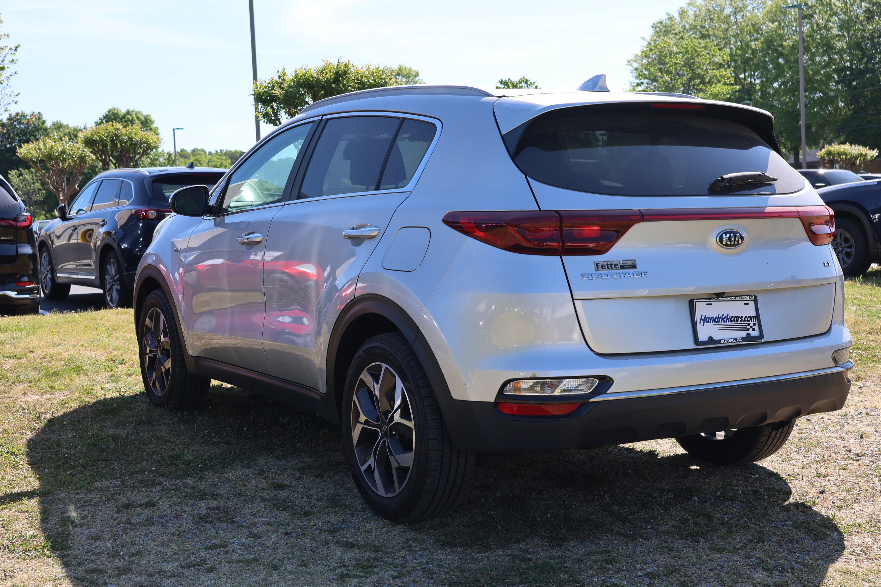 Used 2020 Kia Sportage EX AWD/4WD image 5
