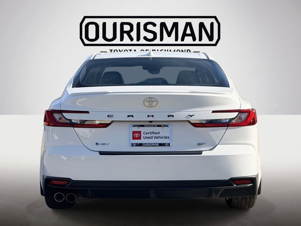 Used 2025 Toyota Camry SE image 22