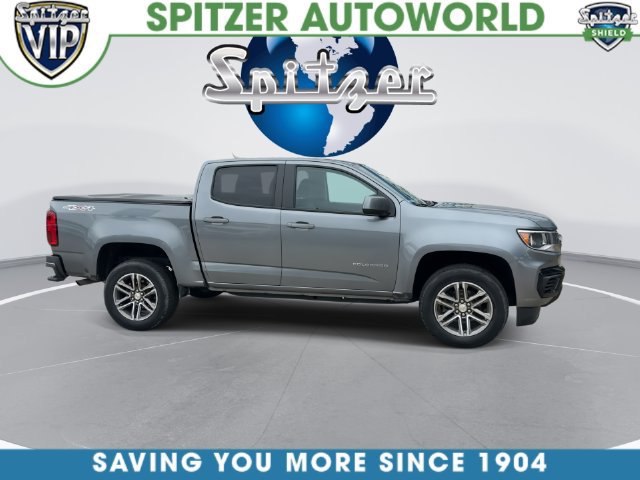 Used 2022 Chevrolet Colorado W/T w/ Custom Special Edition AWD/4WD image 17