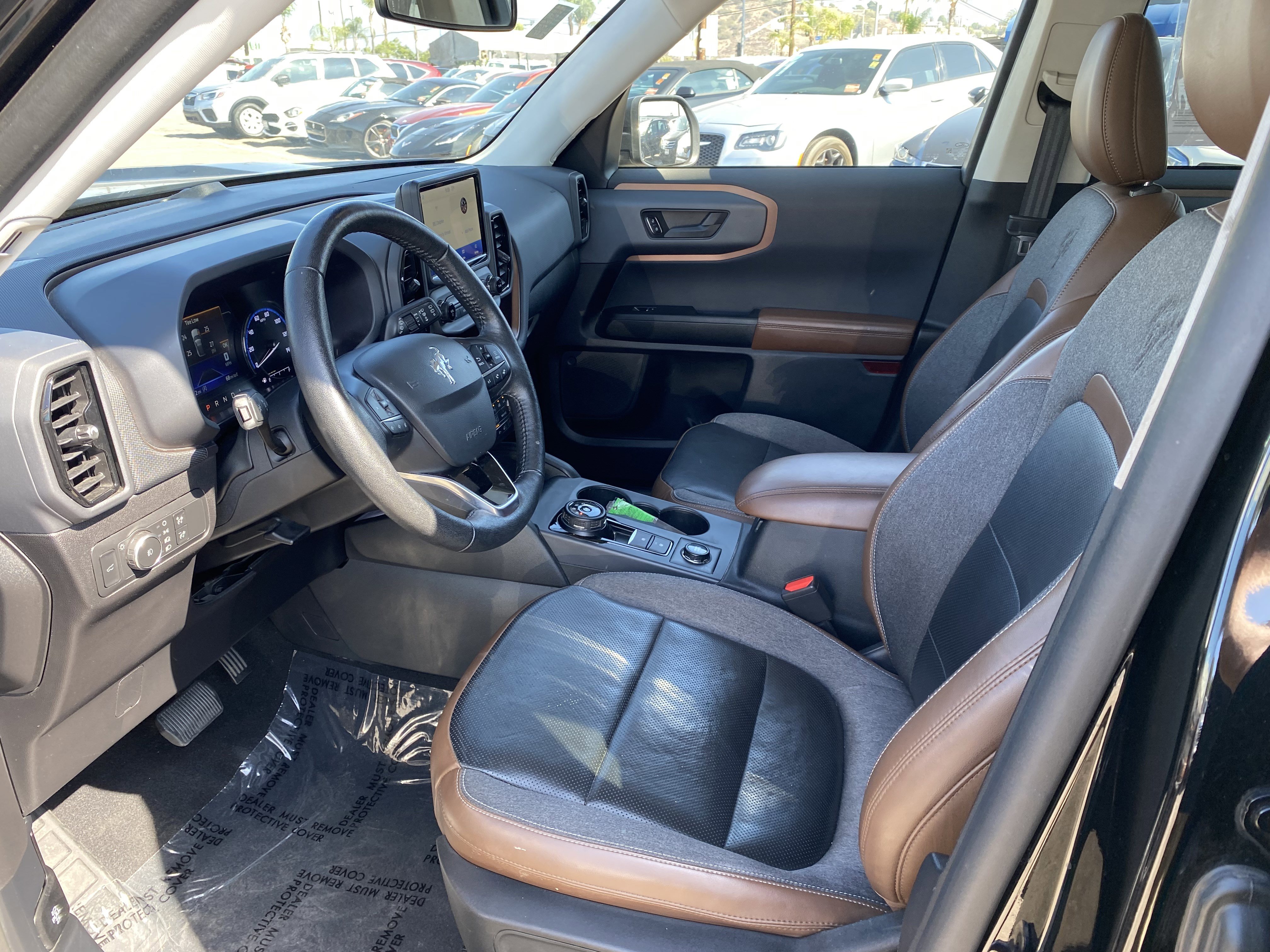 Used 2021 Ford Bronco Sport Outer Banks AWD/4WD image 16