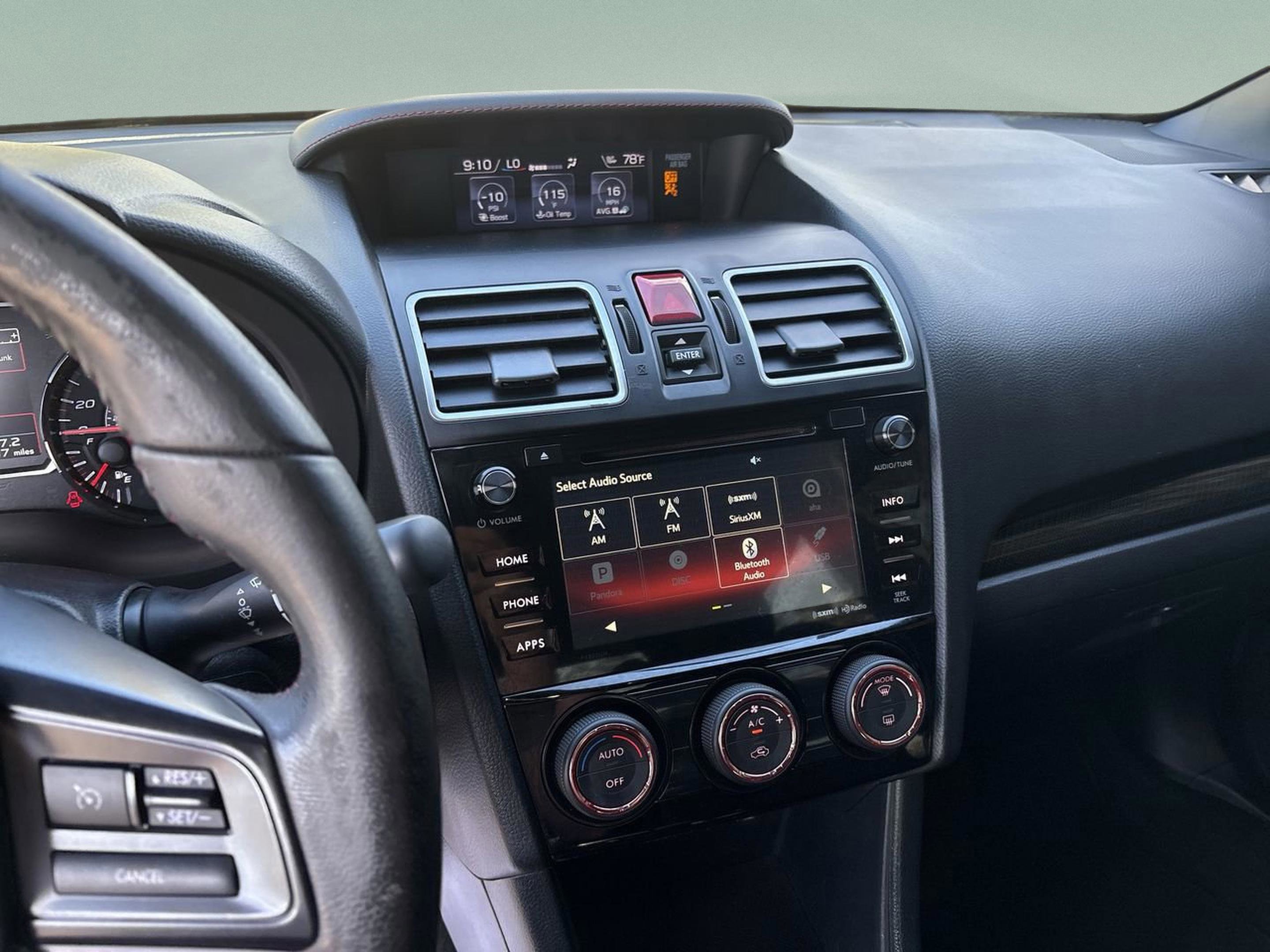 Used 2018 Subaru WRX Premium image 14