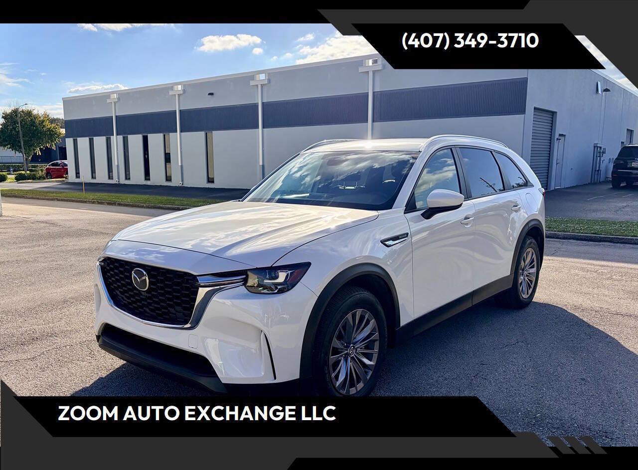 Used 2025 MAZDA CX-90 3.3 Turbo w/ Select Package