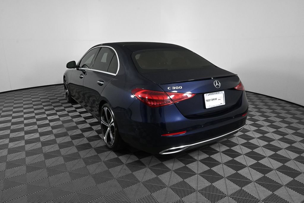 Certified 2022 Mercedes-Benz C 300 Sedan image 4