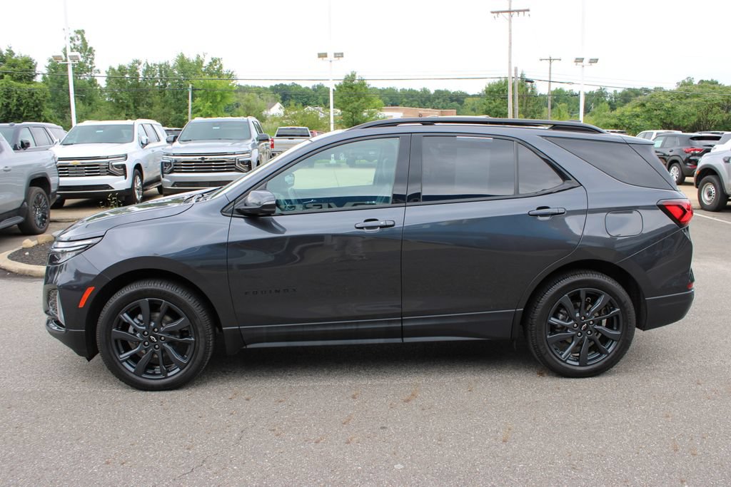 Used 2022 Chevrolet Equinox RS w/ RS Leather Package AWD/4WD image 31