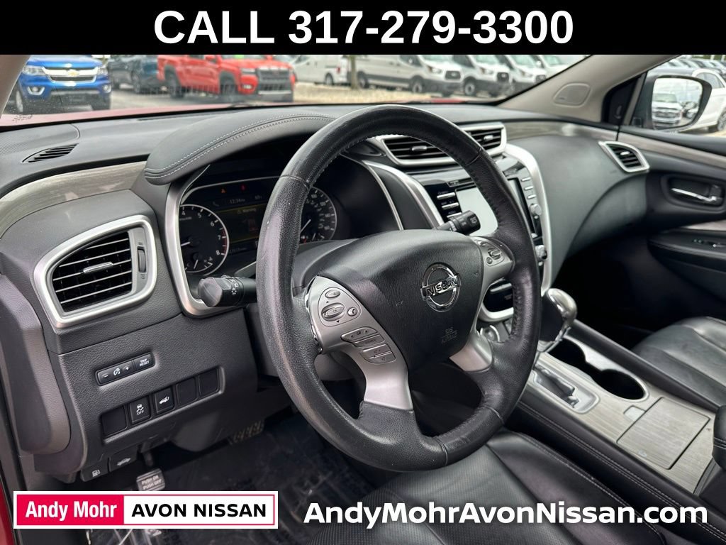 Used 2017 Nissan Murano SL w/ Cargo Package AWD/4WD image 16
