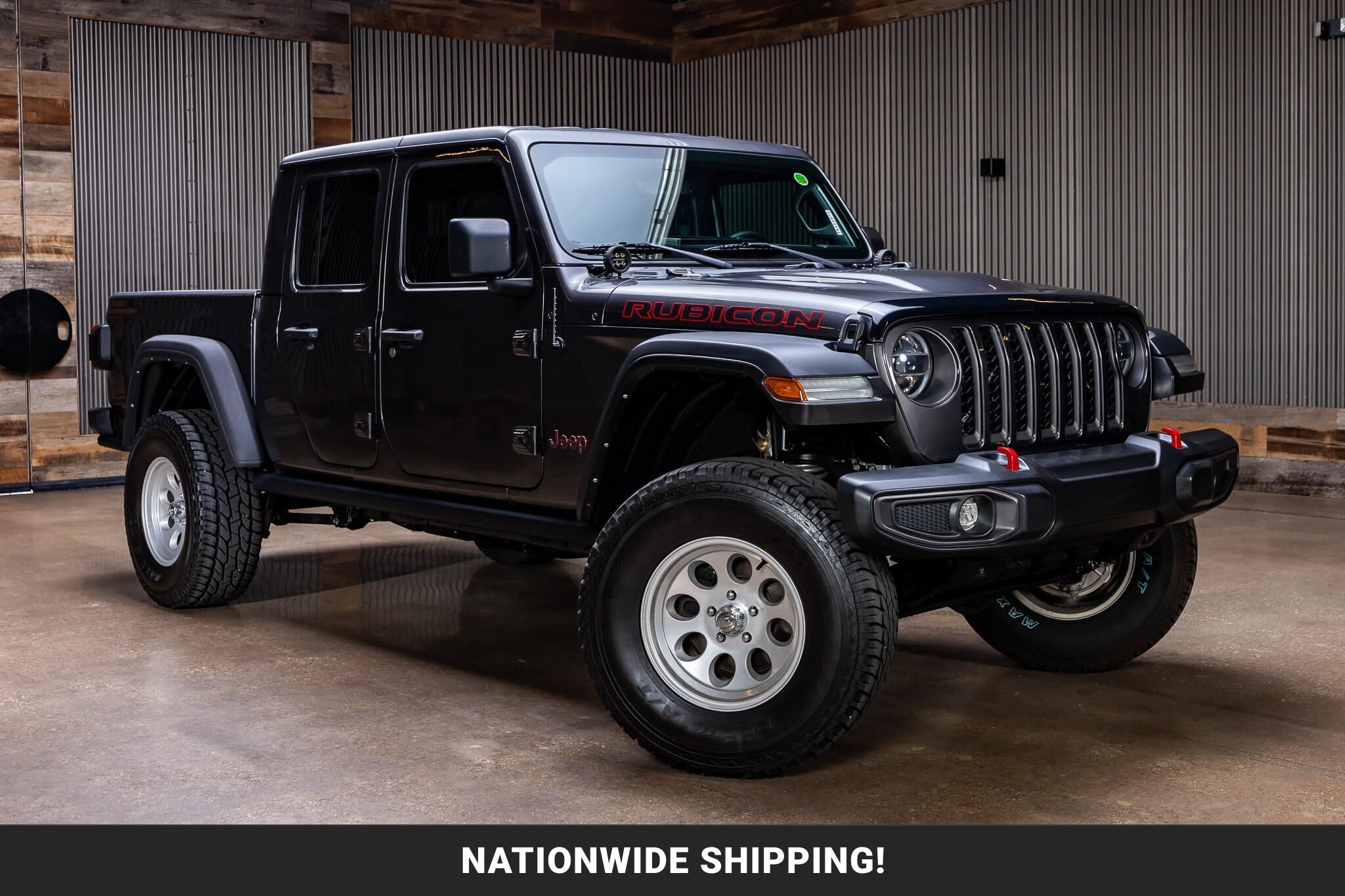 Used 2022 Jeep Gladiator Rubicon w/ LED Lighting Group