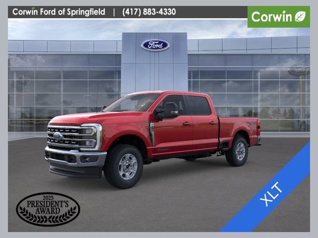 New 2026 Ford F250 XLT w/ XLT Premium Package AWD/4WD 360° Tour