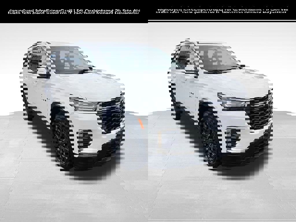 Used 2023 Chevrolet Traverse RS