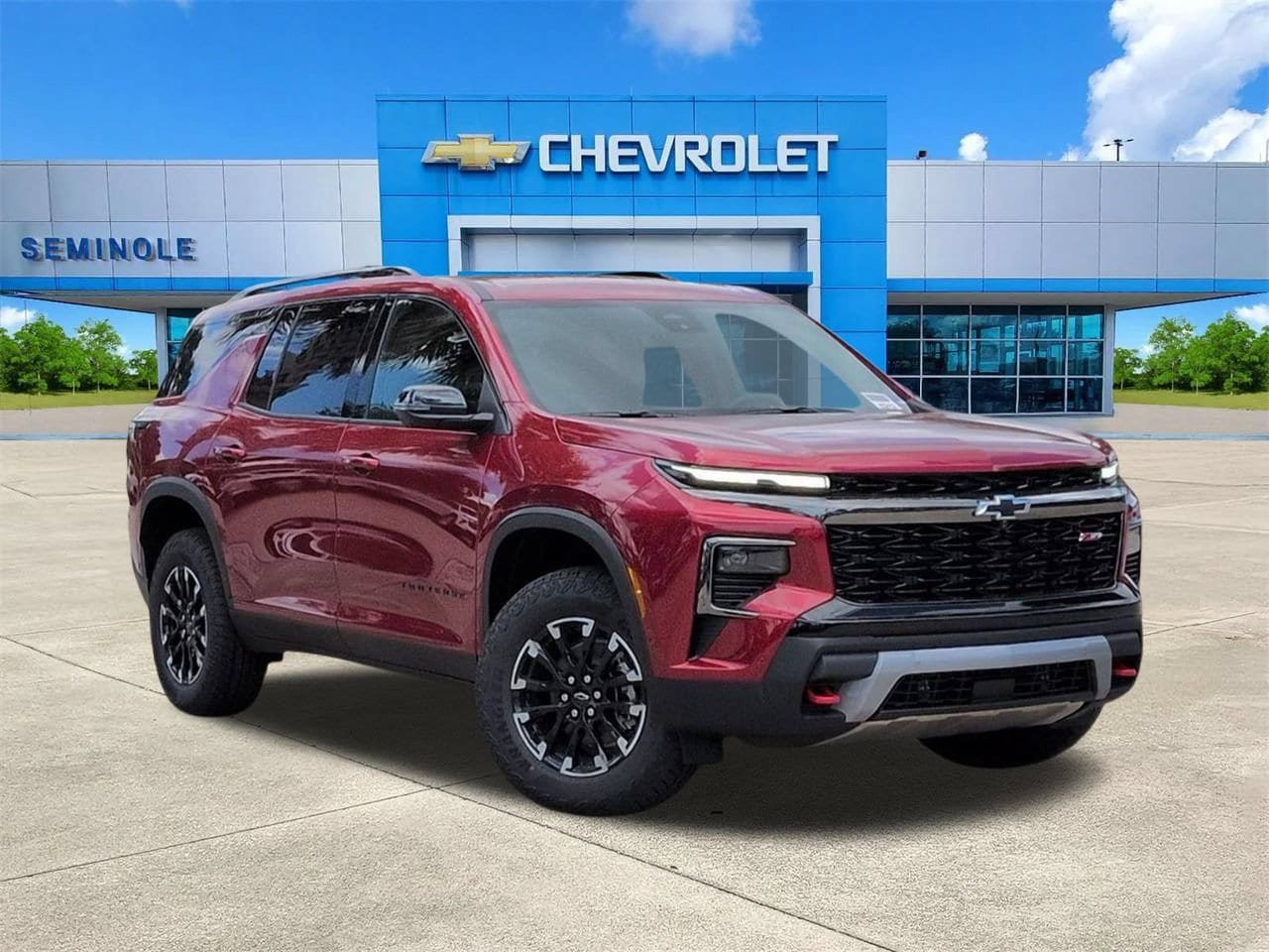 New 2026 Chevrolet Traverse Z71 w/ Enhanced Driving Package