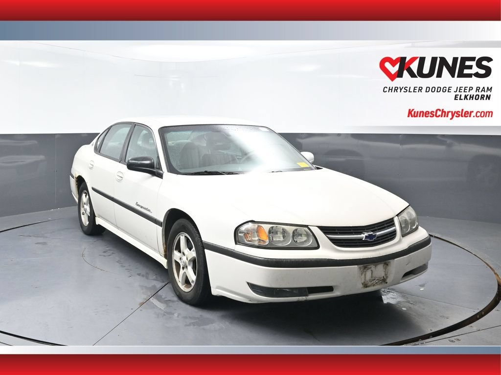 Used 2003 Chevrolet Impala LS w/ Preferred Equipment Group