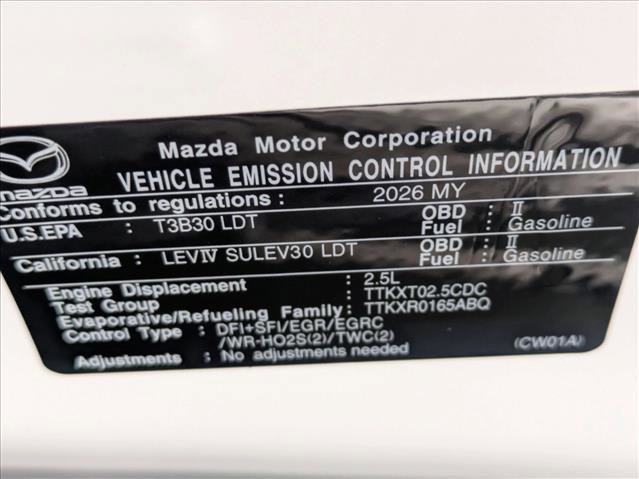 New 2026 MAZDA CX-50 2.5 Hybrid w/ Premium Plus Pkg image 18