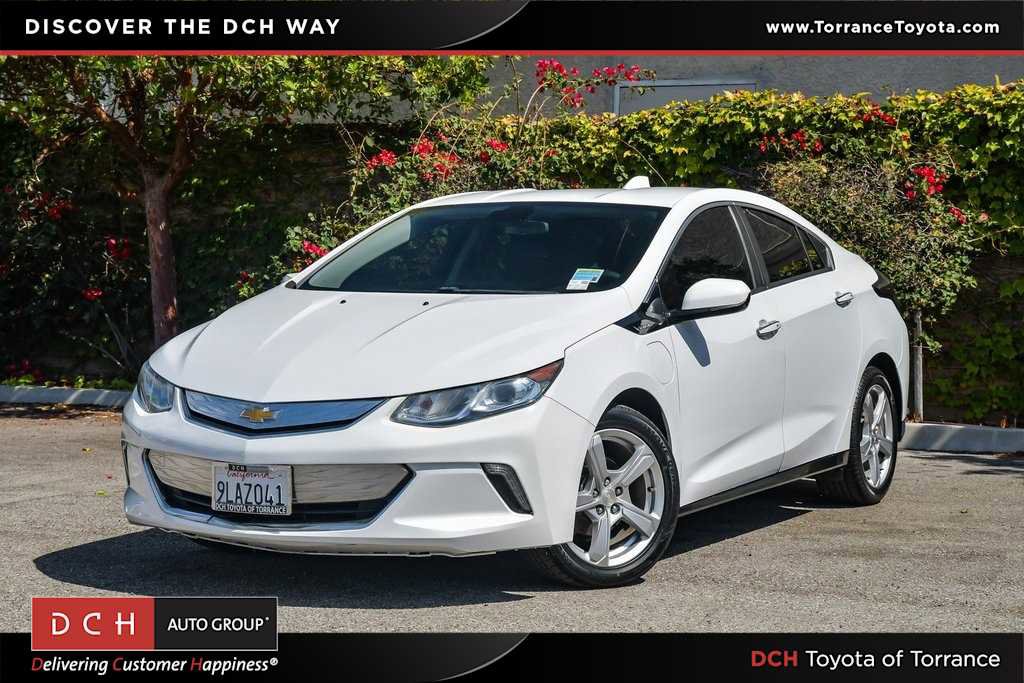 Used 2019 Chevrolet Volt LT w/ Power Convenience Package