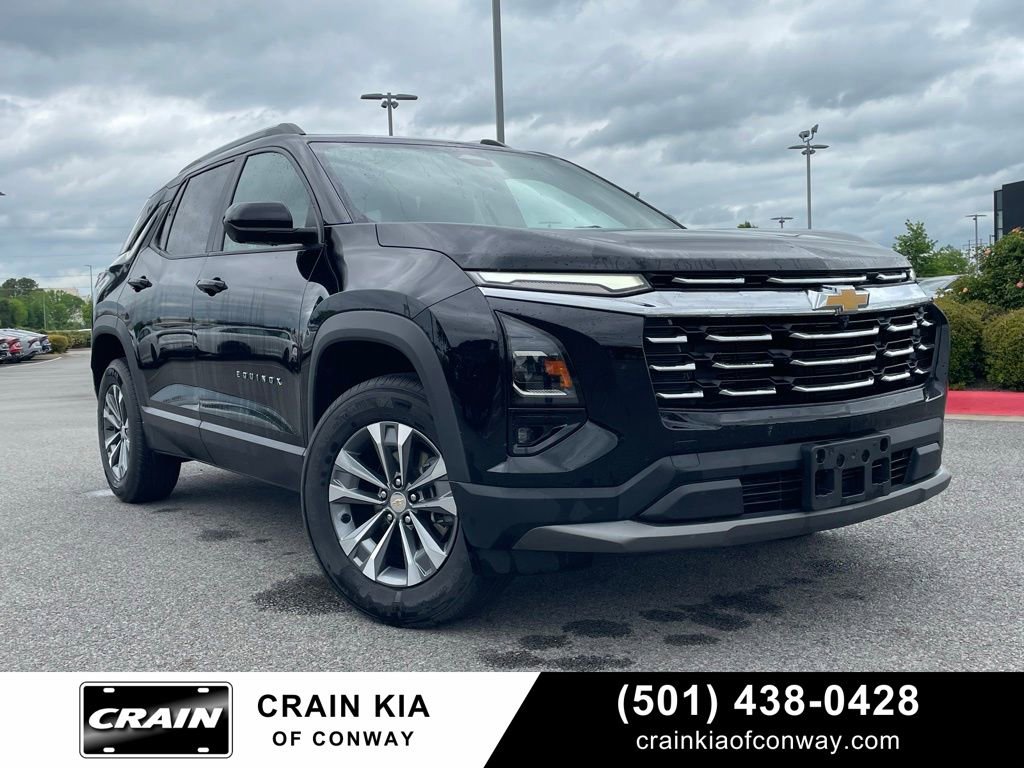 Used 2025 Chevrolet Equinox LT w/ Convenience Package II image 1