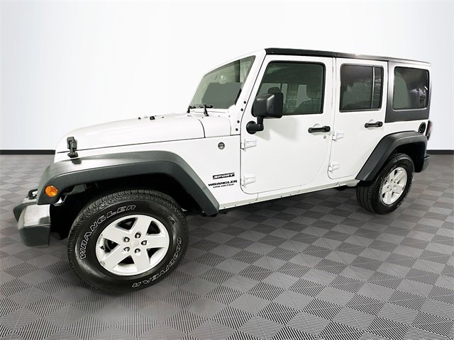 Used 2017 Jeep Wrangler Unlimited Sport w/ Quick Order Package 24S image 4