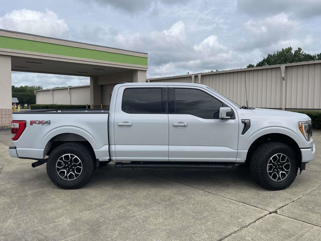 Used 2022 Ford F150 Lariat AWD/4WD video 2