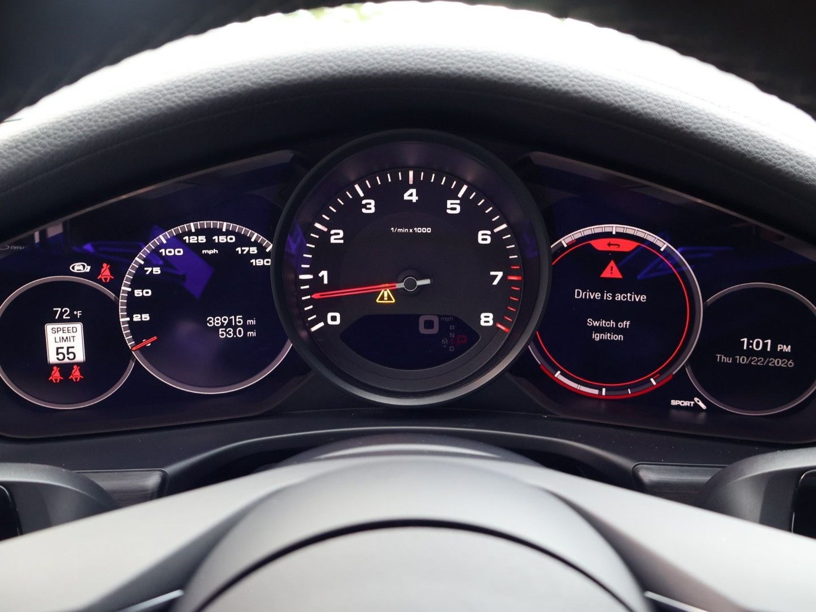 Certified 2023 Porsche Panamera 4 Platinum Edition AWD/4WD image 16