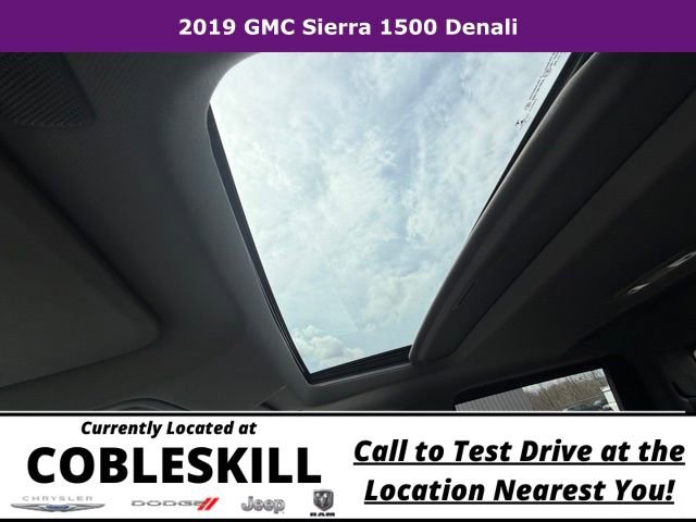 Used 2019 GMC Sierra 1500 Denali w/ Denali Ultimate Package AWD/4WD image 25