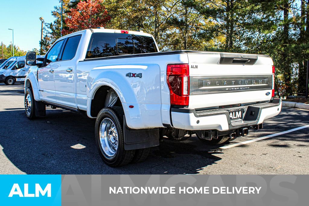 Used 2022 Ford F450 Platinum image 5