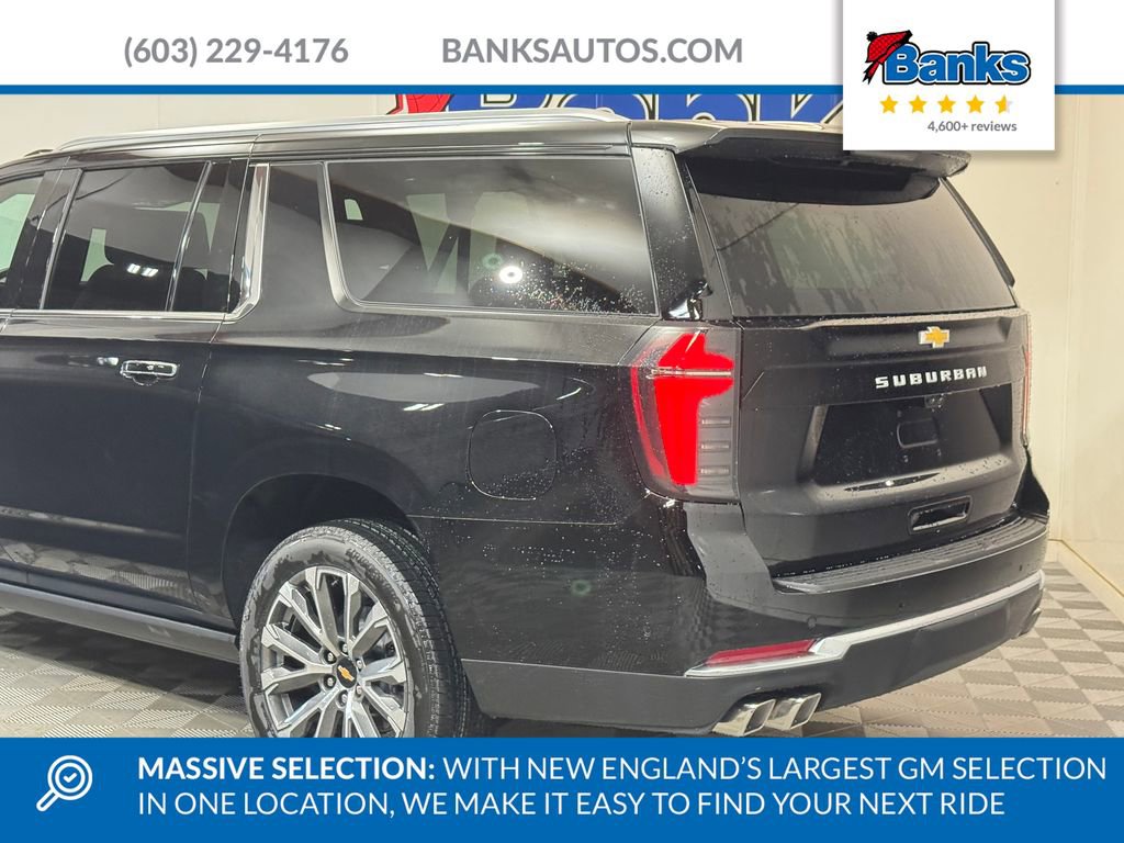 New 2026 Chevrolet Suburban High Country AWD/4WD image 7