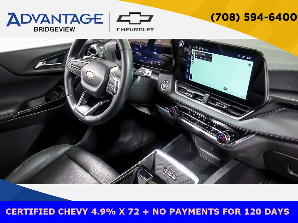 Certified 2025 Chevrolet Equinox LT w/ Convenience Package II image 25