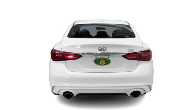 Used 2019 INFINITI Q50 Luxe w/ Cargo Package (L96) image 3