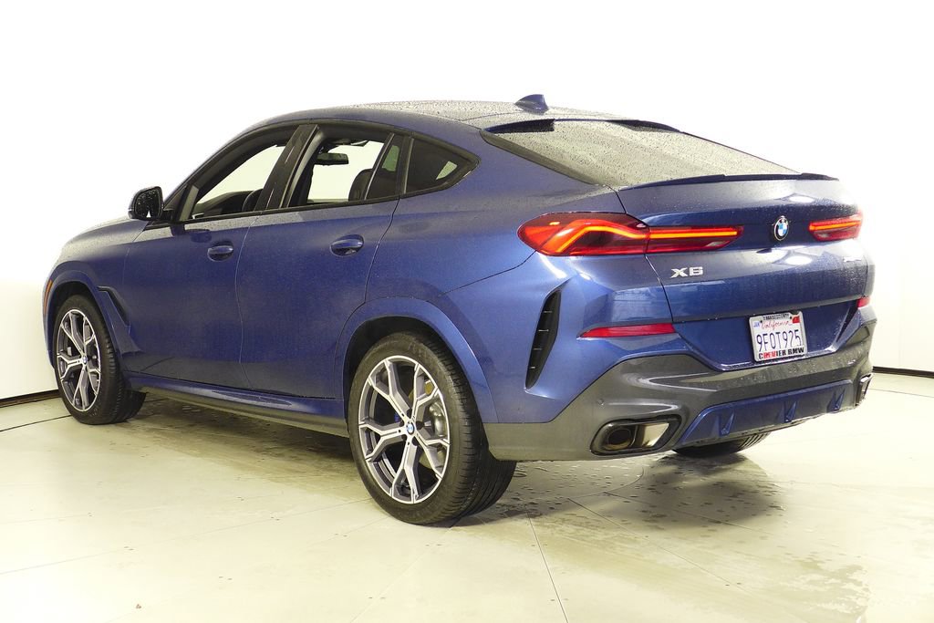 Certified 2023 BMW X6 xDrive40i w/ M Sport Package image 9