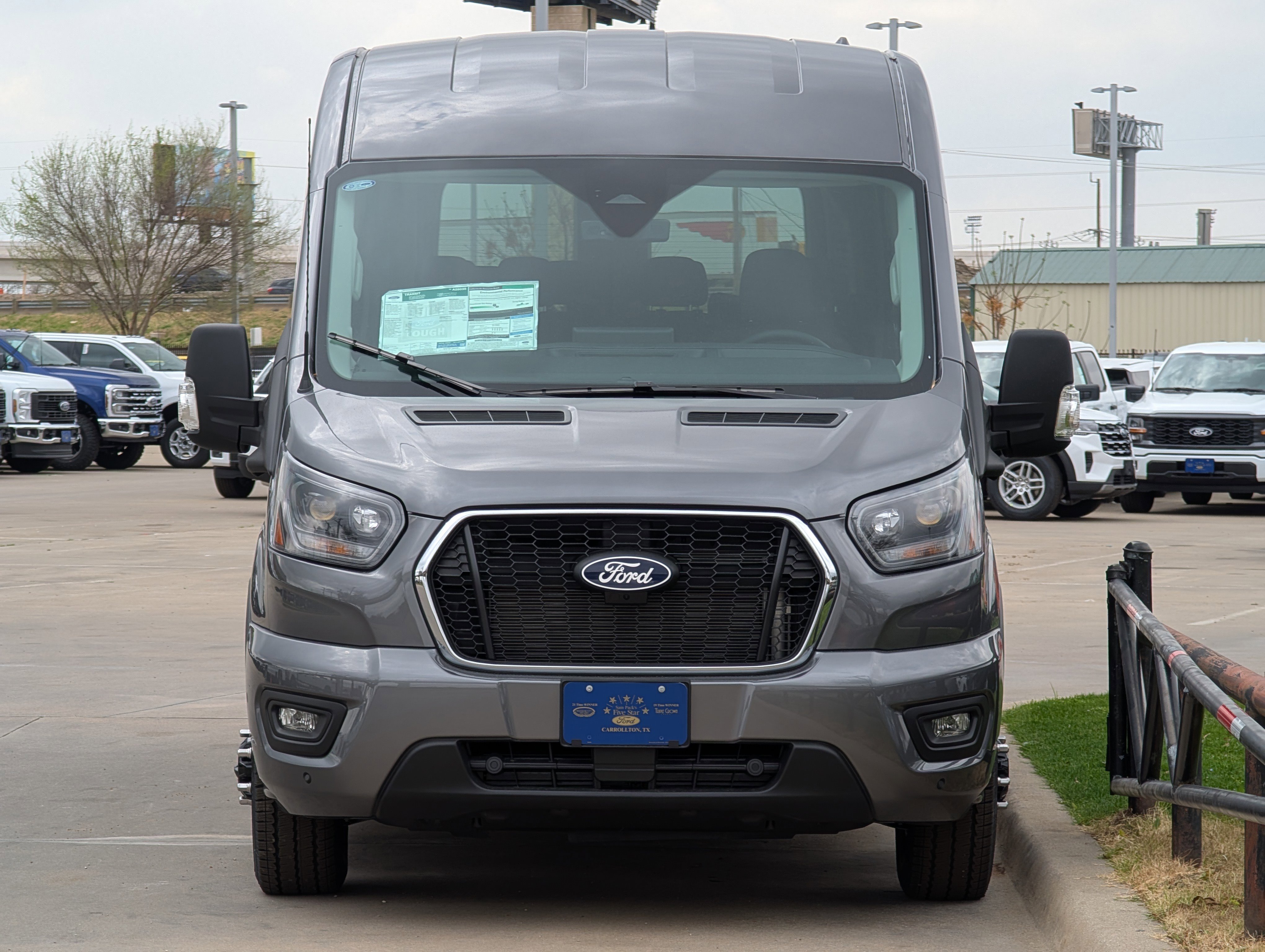 New 2026 Ford Transit 350 XLT AWD/4WD image 7
