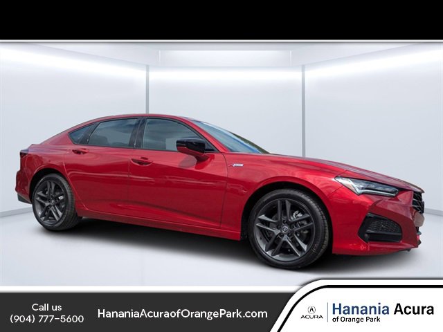 New 2025 Acura TLX SH-AWD w/ A-SPEC Pkg