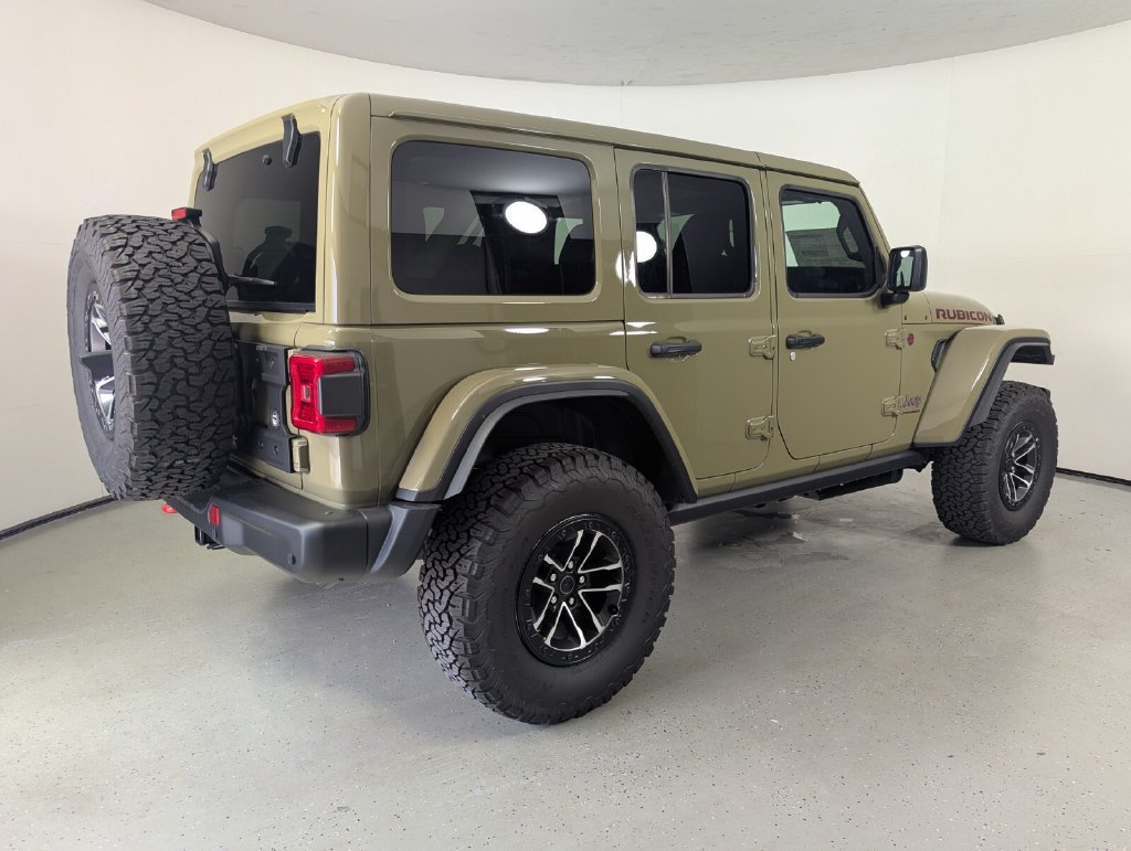 New 2026 Jeep Wrangler Unlimited Rubicon AWD/4WD image 7