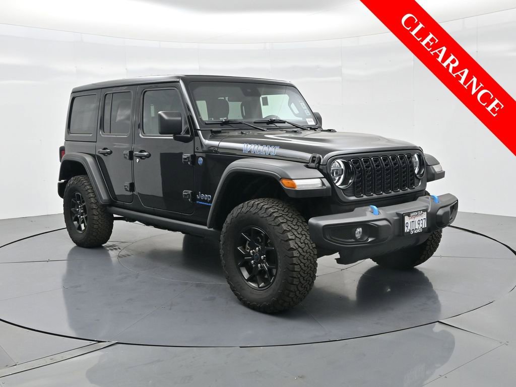 Used 2024 Jeep Wrangler Willys 4xe image 4
