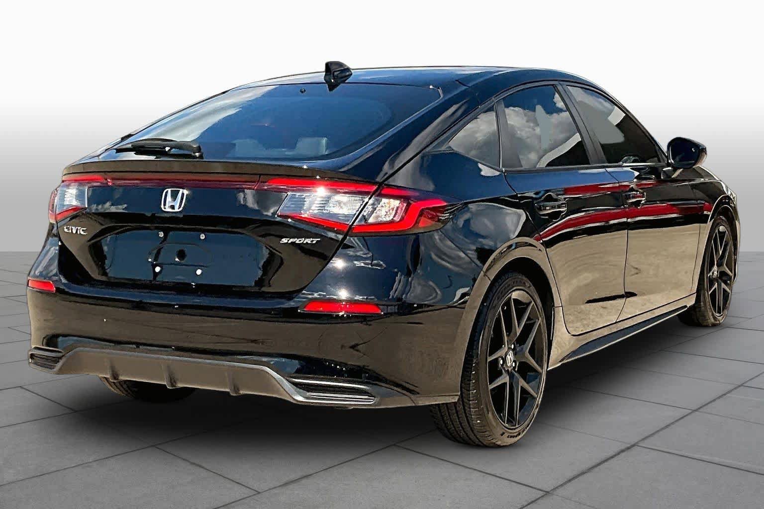 Certified 2025 Honda Civic Sport image 13