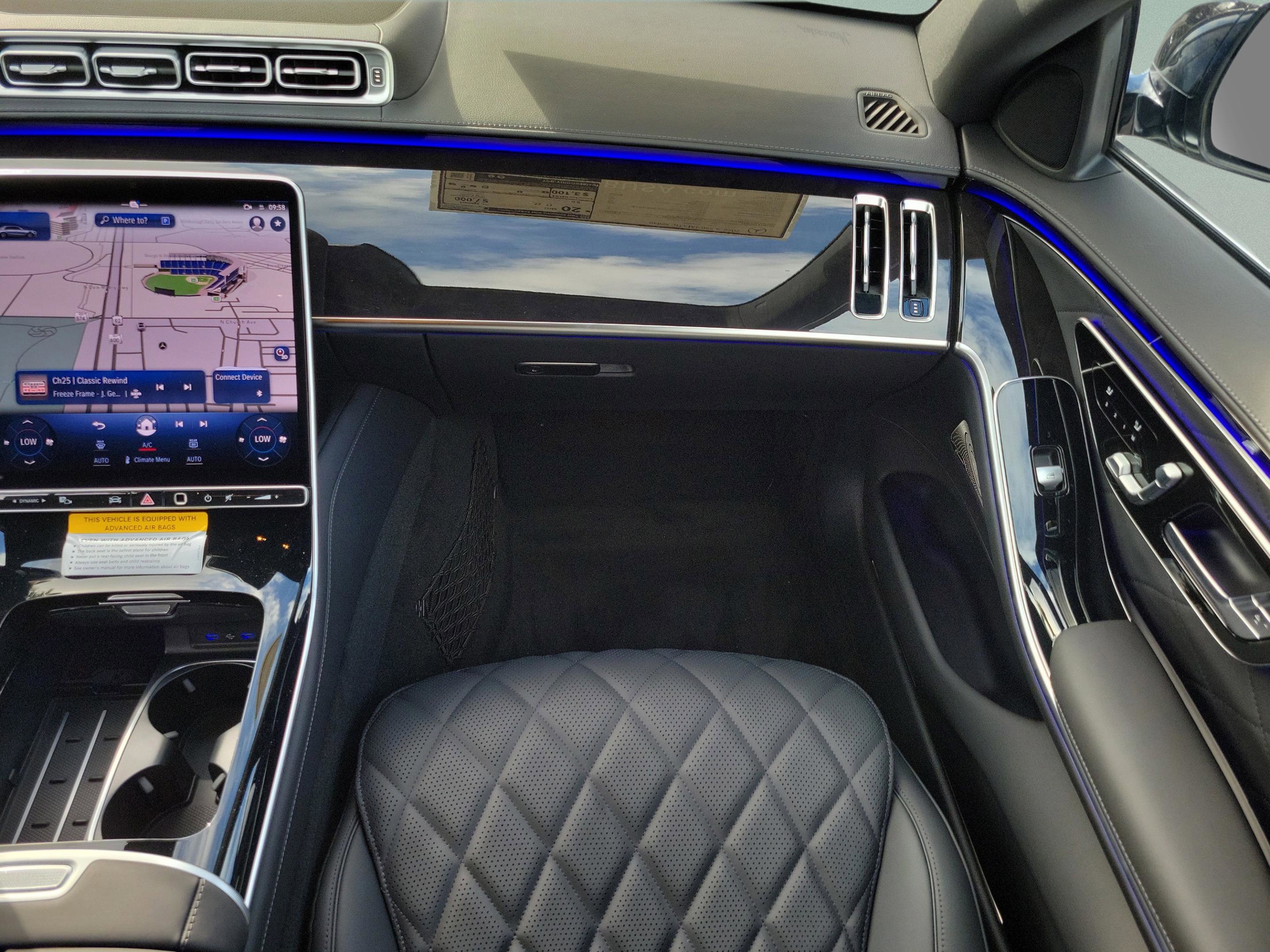 New 2026 Mercedes-Benz S 580 4MATIC Sedan image 13