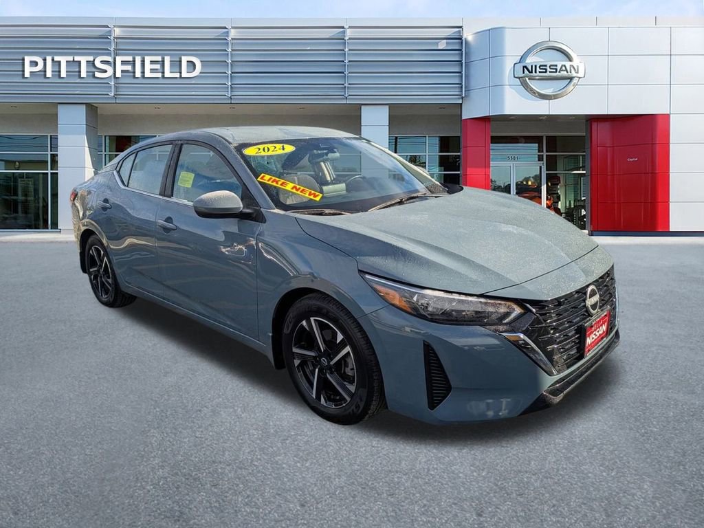 Certified 2024 Nissan Sentra SV w/ All-Weather Package image 1