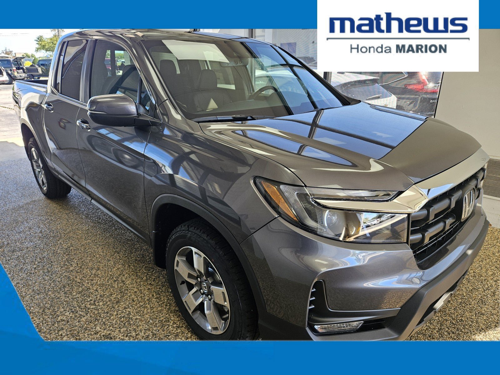 New 2026 Honda Ridgeline RTL image 1