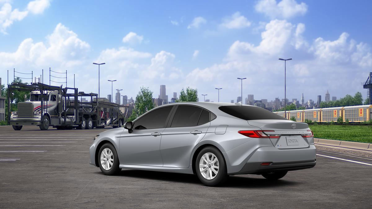 New 2026 Toyota Camry LE FWD image 6