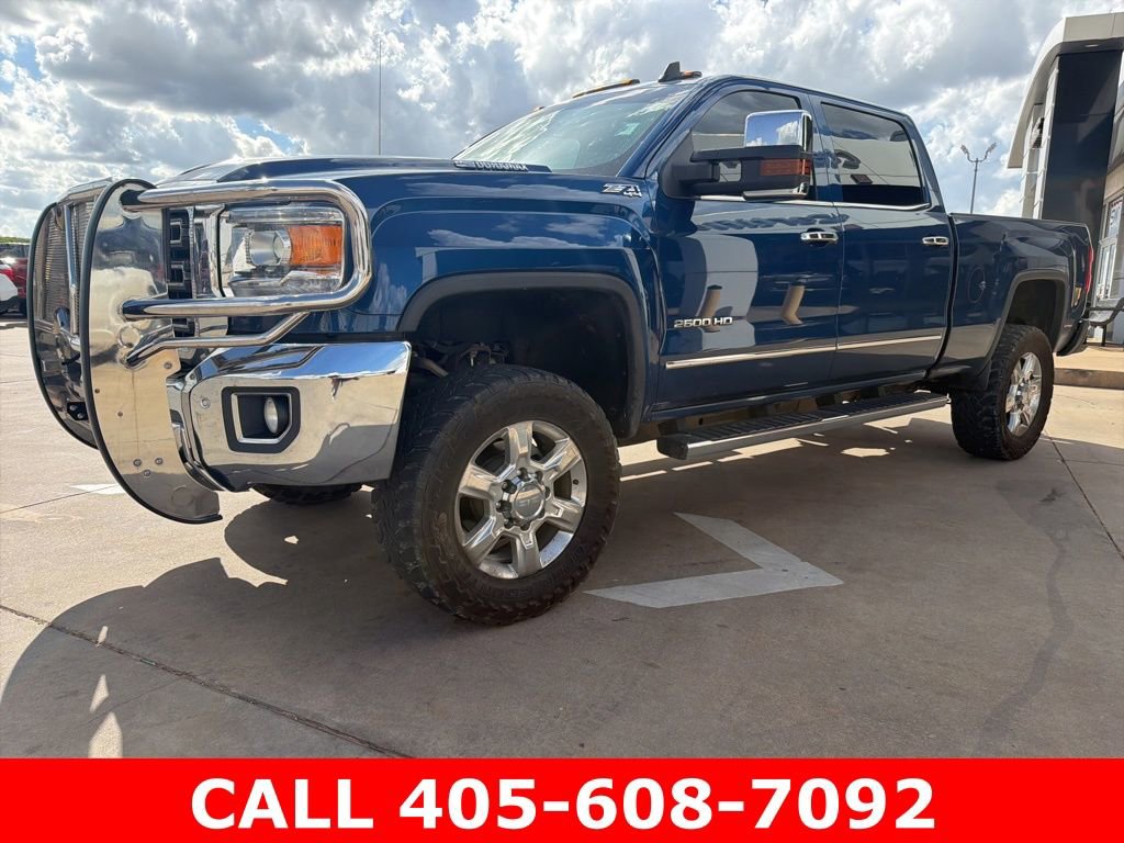 Used 2019 GMC Sierra 2500 SLT w/ Duramax Plus Package image 7
