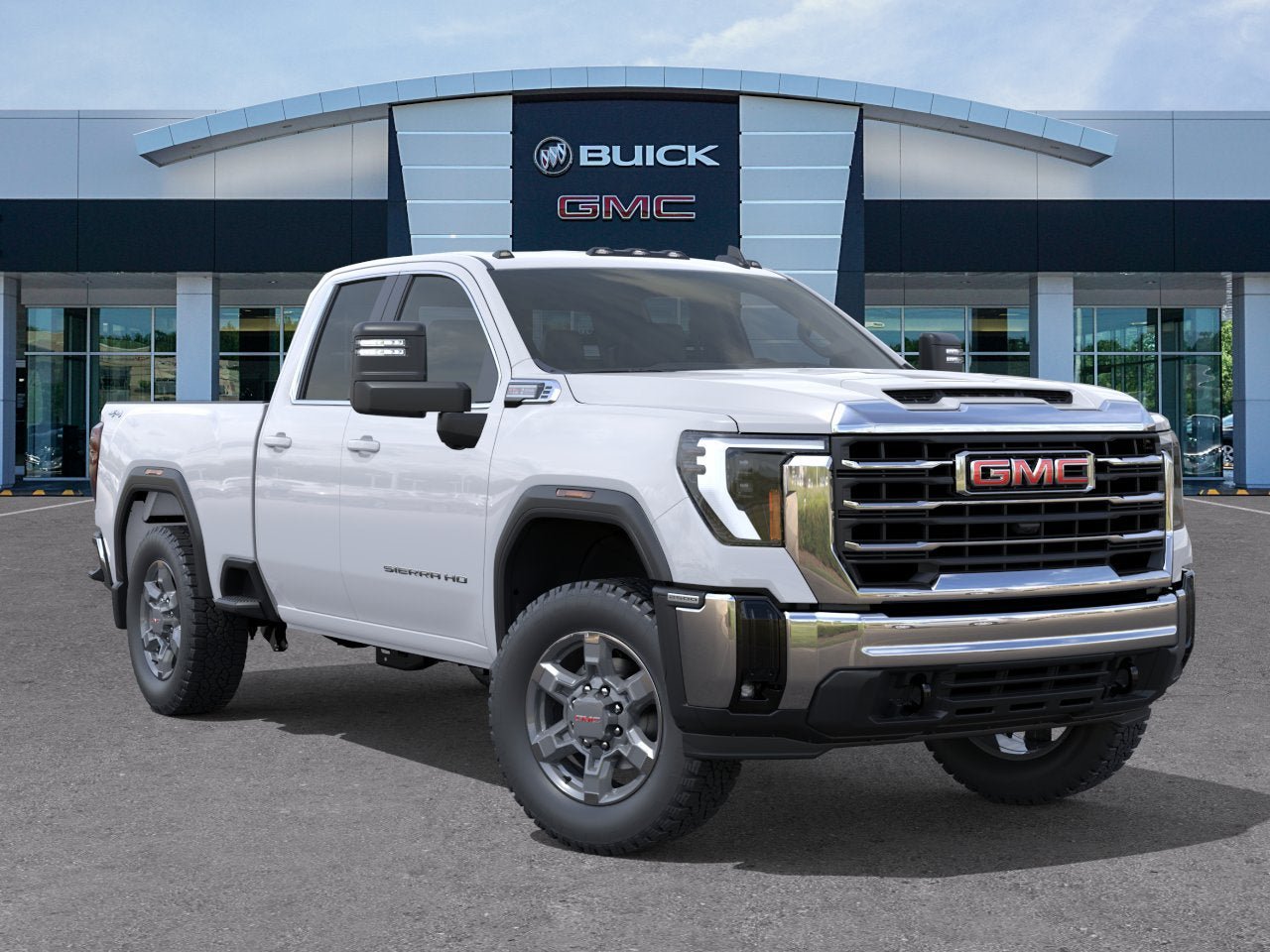 New 2026 GMC Sierra 2500 SLE w/ SLE Value Package; AWD/4WD image 7