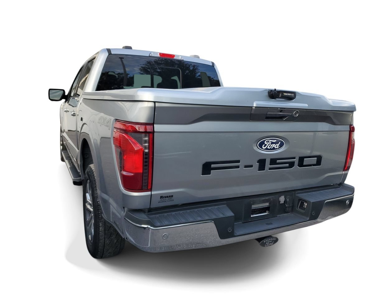 Used 2024 Ford F150 XLT w/ Equipment Group 303A High AWD/4WD image 3