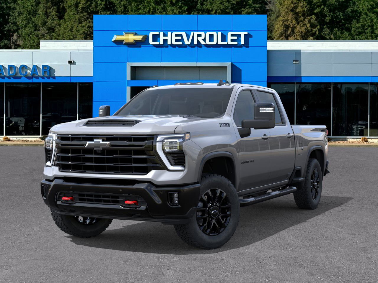 New 2026 Chevrolet Silverado 2500 LT w/ Trail Boss Package image 6