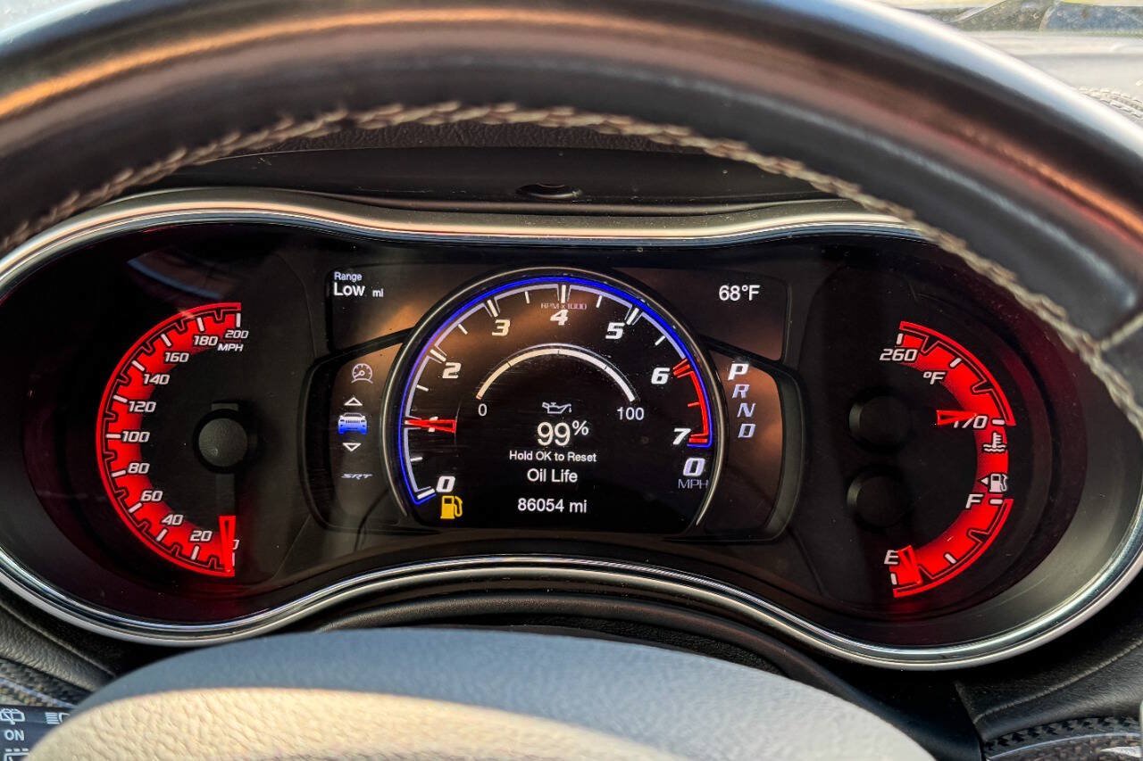 Used 2021 Jeep Grand Cherokee SRT AWD/4WD image 30