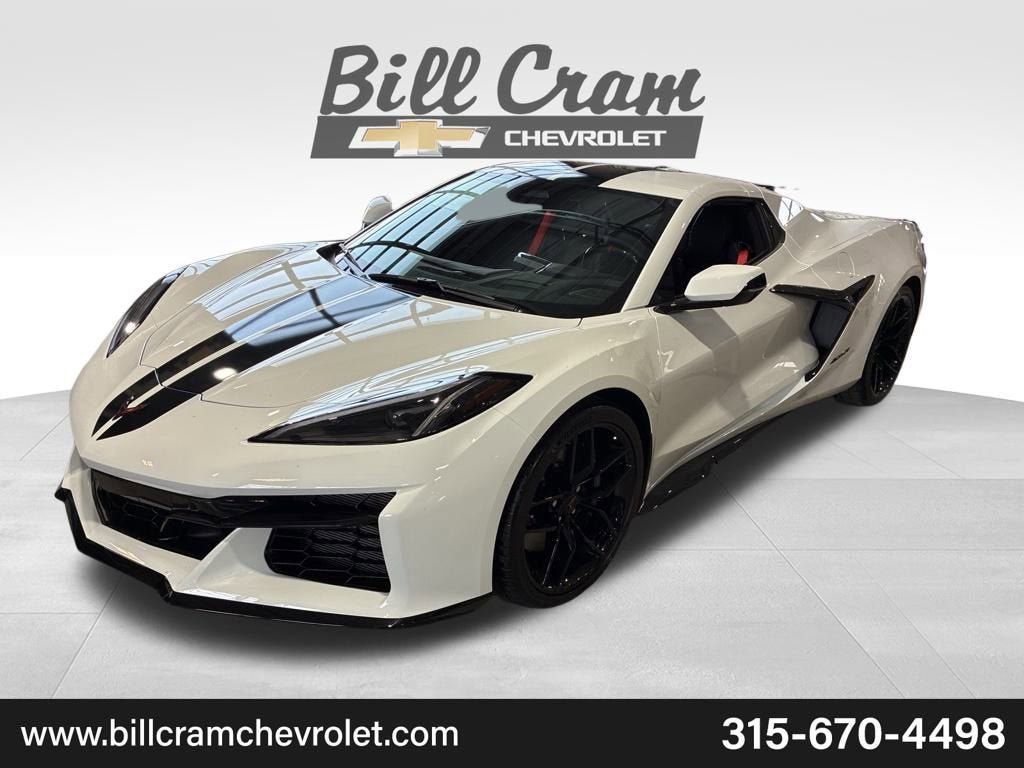 New 2026 Chevrolet Corvette Z06 w/ Stealth Interior Trim Package RWD image 48