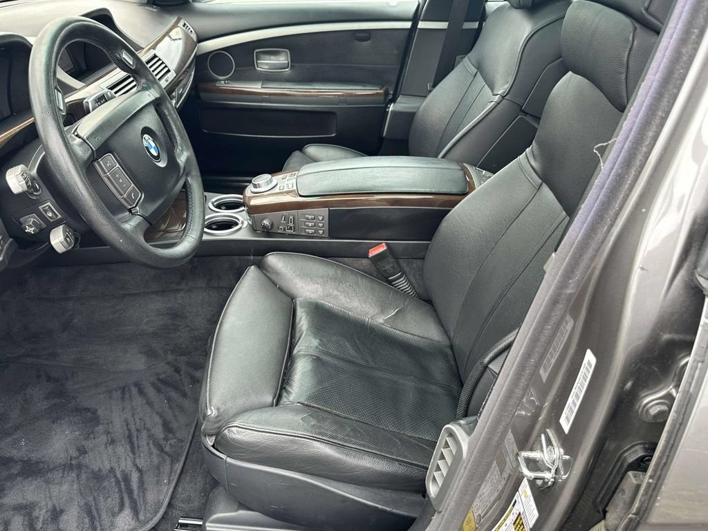 Used 2008 BMW 750Li RWD image 18