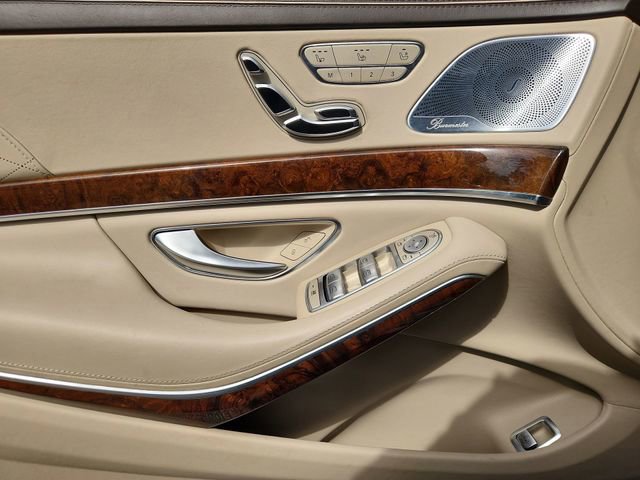 Used 2015 Mercedes-Benz S 550 4MATIC Sedan image 23