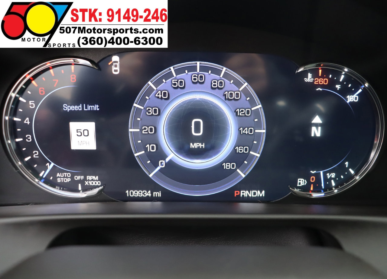 Used 2017 Cadillac CT6 Premium Luxury w/ Active Chassis Package image 4