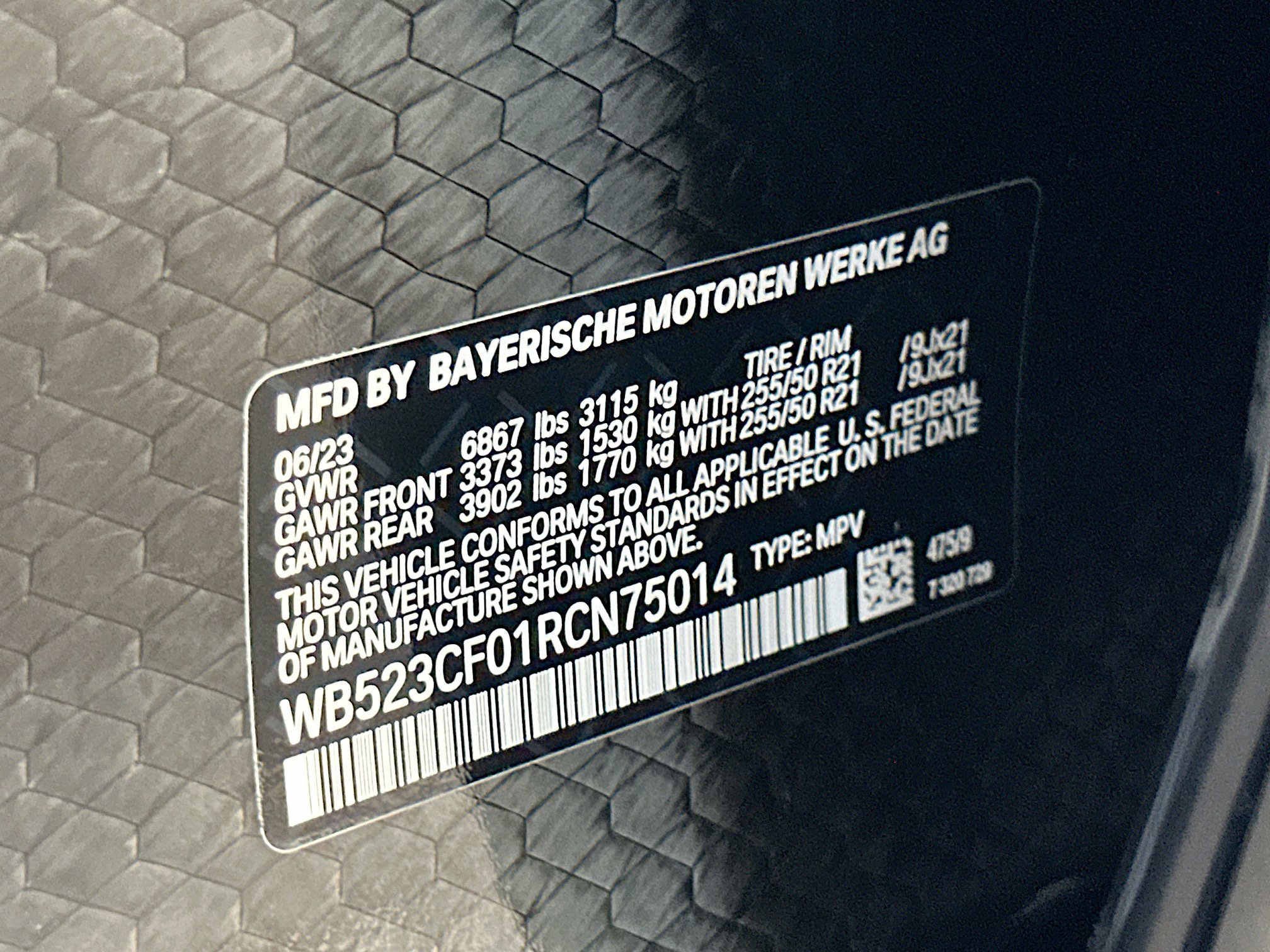 Used 2024 BMW iX xDrive50 w/ Sport Package image 36