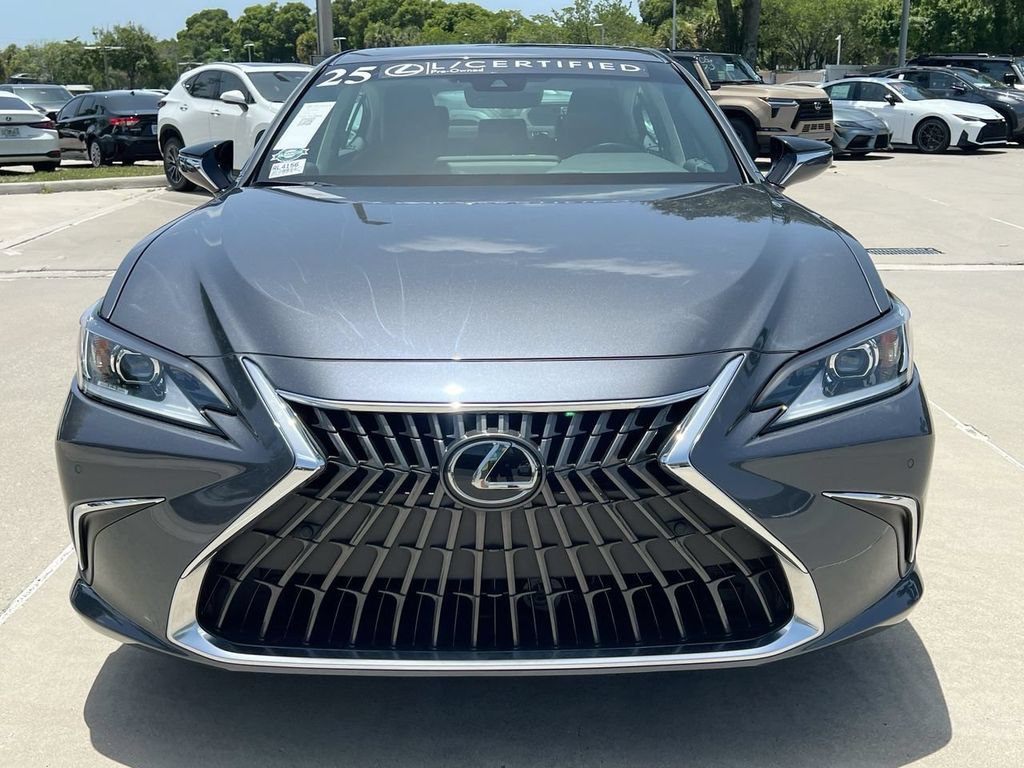 Certified 2025 Lexus ES 300h w/ Premium Package FWD image 2